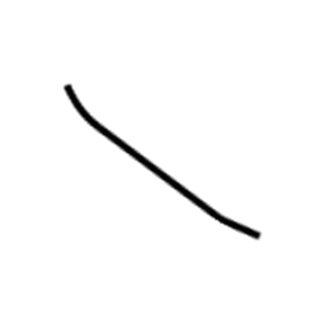 15123995 GM Lock Rod, Rear Illustration 1 of 1