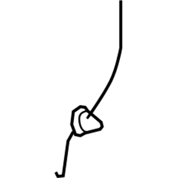22799146 GM Lock Rod, Driver Side Illustration 1 of 1