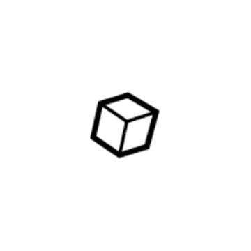 GM 15895611 Insulator 15895611 GM Insulator Illustration 1 of 1