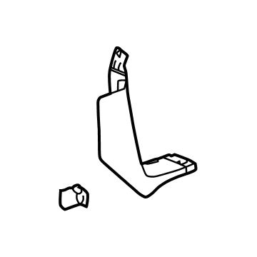 GM 84873524 Front Sill, Driver Side 84873524 GM Front Sill, Driver Side Illustration 1 of 1