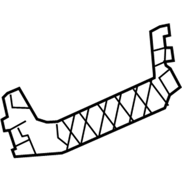 Cadillac 15947259 Rear Cover