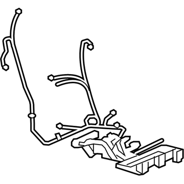 GM 20812617 Harness, Passenger Side 20812617 GM Harness, Passenger Side Illustration 1 of 1