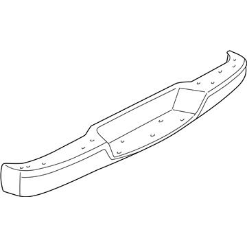 GMC 15733282 Bumper