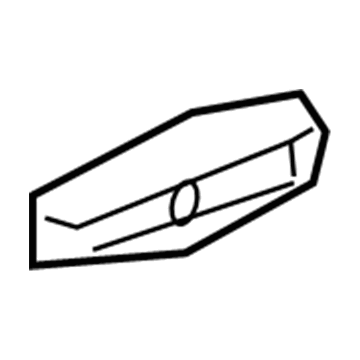 Chevy 89041746 Handle