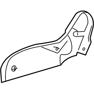 Chevy 89041786 Recline Cover