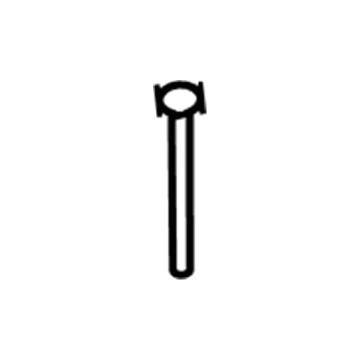 Pontiac 92138945 Lower Hinge Bolt