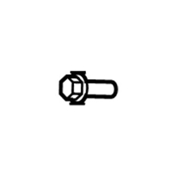 Pontiac 11518445 Striker Bolt