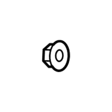 Pontiac 92193947 Handle Base Nut