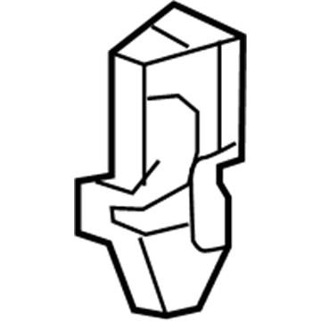 92290818 GM Lock Actuator Illustration 1 of 1