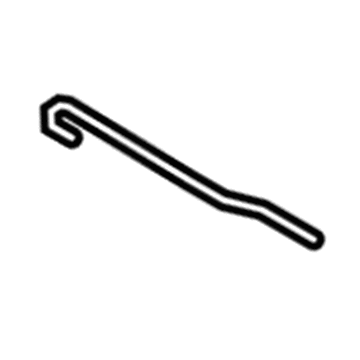 92155806 GM Lock Rod Illustration 1 of 1