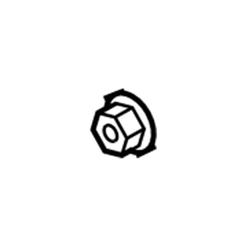 Pontiac 11569646 Door Check Nut