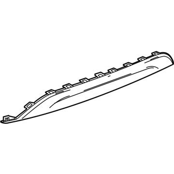 42821658 GM Valance Panel, Rear Illustration 1 of 1