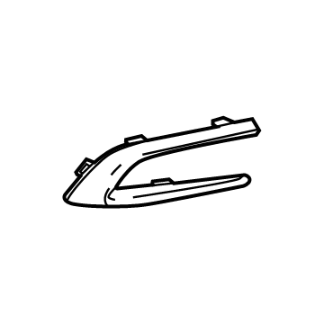 Buick 42795185 Outer Molding