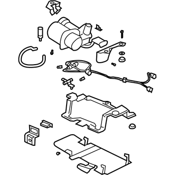 Cadillac 88957190 Compressor