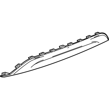 Buick 42821660 Valance Panel