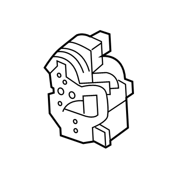 Chevy 13546550 Latch Assembly