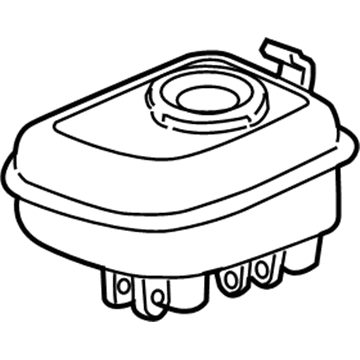 Pontiac Brake Master Cylinder Reservoir - 92190130