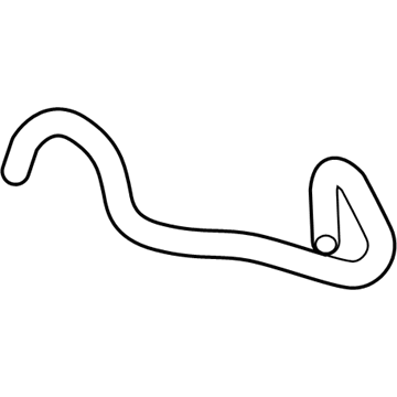 Pontiac G8 Brake Booster Vacuum Hose - 92159716