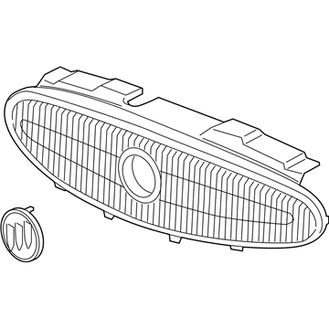 Buick Grille - 15792436