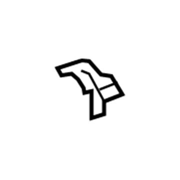 GM 25903344 Lower Latch 25903344 GM Lower Latch Illustration 1 of 1