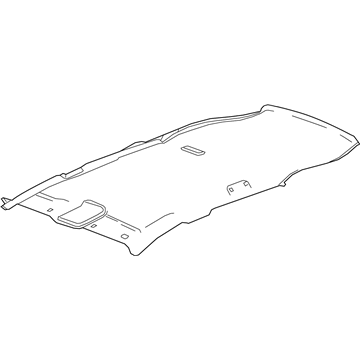 39149354 GM Headliner Illustration 1 of 1
