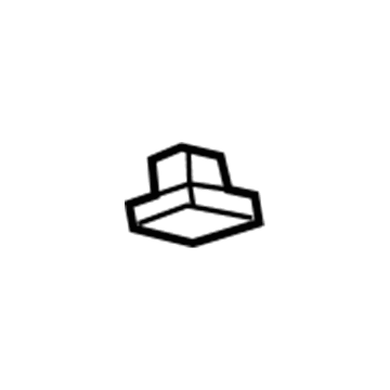 13357177 GM Headliner Retainer Illustration 1 of 1