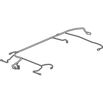 39128751 GM Harness Illustration 1 of 1