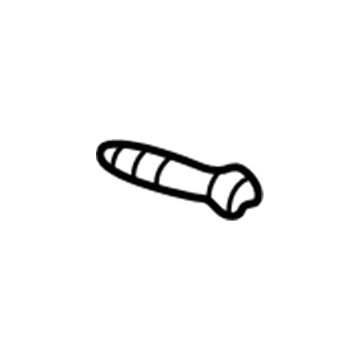 Pontiac 11518186 Upper Control Arm Bolt