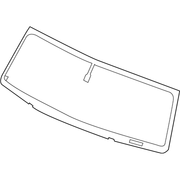Hummer Windshield - 15102299