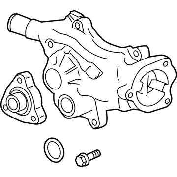 Chevy Cruze Limited Water Pump - 55486342