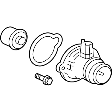 Chevy 25200455 Thermostat