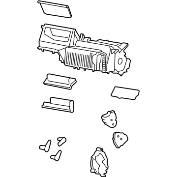 GM 10393238 Upper Case 10393238 GM Upper Case Illustration 1 of 1