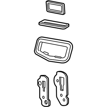 GM 10393212 Seal Kit 10393212 GM Seal Kit Illustration 1 of 1