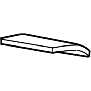 Chevy 52493319 Cabin Air Filter
