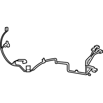 GM 10393076 Harness 10393076 GM Harness Illustration 1 of 1