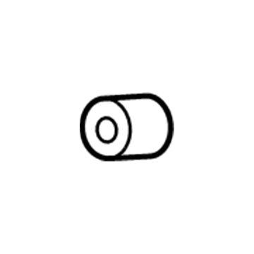 GM 52493325 Lower Cover Seal 52493325 GM Lower Cover Seal Illustration 1 of 1