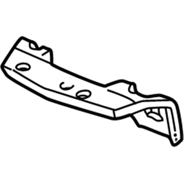 10247777 GM Mount Bracket Illustration 1 of 1