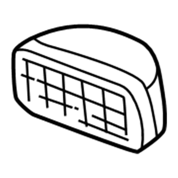 Pontiac 16510873 Sealed Beam