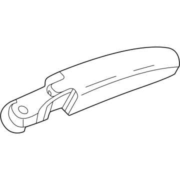 Chevy Blazer EV Wiper Arm - 26422711