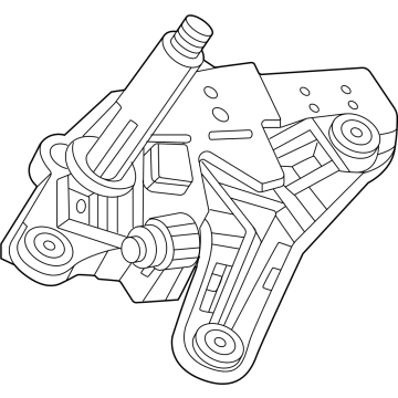 Chevy 26422714 Wiper Motor