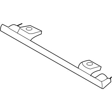 GM 95984337 High Mount Lamp Bracket 95984337 GM High Mount Lamp Bracket Illustration 1 of 1
