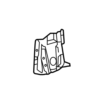 Chevy 22869848 Reinforcement Bracket