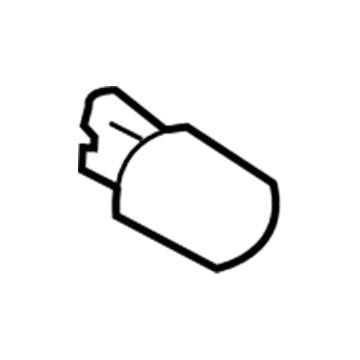 GM 88971490 Signal Lamp Bulb 88971490 GM Signal Lamp Bulb Illustration 1 of 1