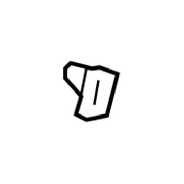 GM 11547467 Upper Center Pillar Trim Grommet 11547467 GM Upper Center Pillar Trim Grommet Illustration 1 of 1