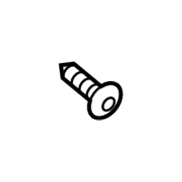 Chevy 11611882 Release Lever Bolt