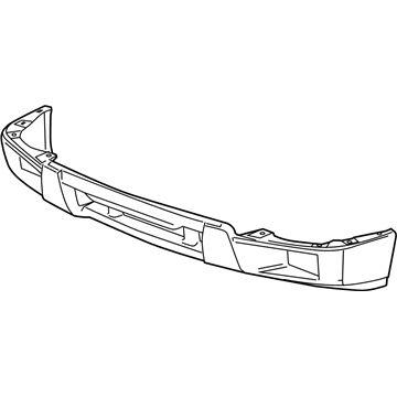 Chevy 12335805 Bumper Cover
