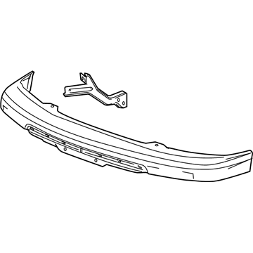 Chevy 19210442 Bumper