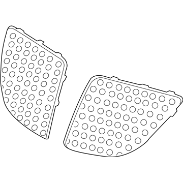 Pontiac Grille - 92120216