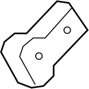 GMC 13502577 Side Impact Sensor