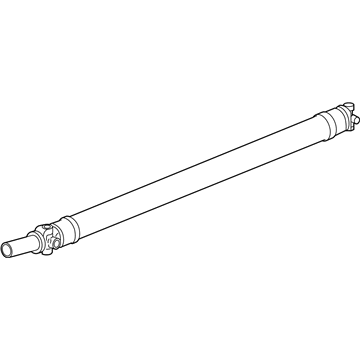 GM 15711948 Drive Shaft Assembly 15711948 GM Drive Shaft Assembly Illustration 1 of 1